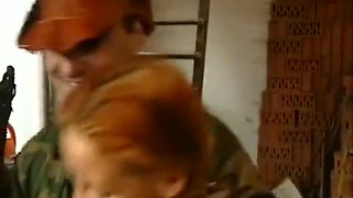 Dieter Von Stein In Short Hair Mature Slut Rides Guys Big And Hard Prick