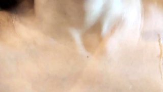 [Massive facial] A neat and clean office lady with an e