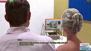 Insatiable Wife Alice Gets Anal Fuck in 3D Cartoon Part 1 - Big Tits Teen Cheats on Husband