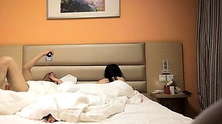 Stunning brunette hardcore on cam