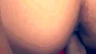 Fat Girl with Huge Tits Fucked Outdoors