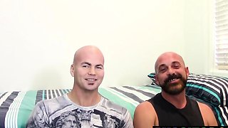 Aussie Ass Devours Thick Cock
