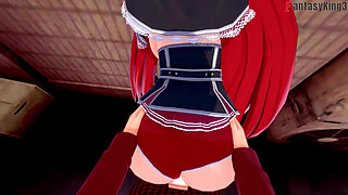 Rias Gremory invites me to have sex after class - DXD NTR Madness