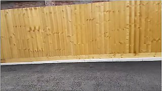 Sucking Cock & Swallowing Outside My Student Apartment