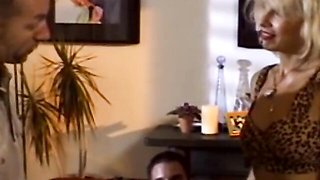 Screw My Wife Club featuring mate's cuckold scene