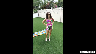We Live Together - Leana Lovings Has Some Fun Her Girlfriend Bianca Bangs