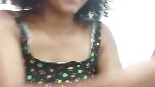 Riding my dildo until I have an orgasm