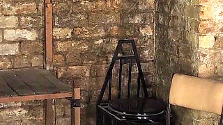 Collared, Re-trained and Punished Slave Mila's Second Visit to Sadist Ava Von Medisin's Dungeon with Lesbian Domination