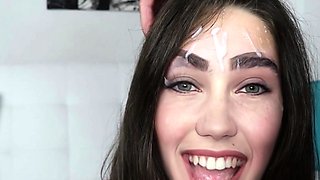 Brunette milf loves having pussy licked