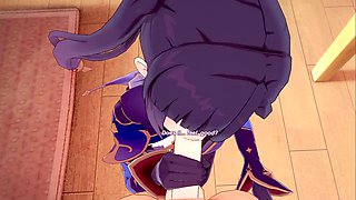 Hentai uncensored, genshin, anime porn