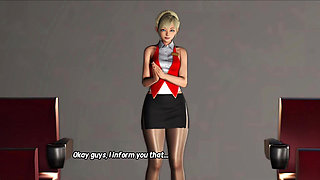 Max's Life Season 3 Cap 127 Orgy at the Cinema