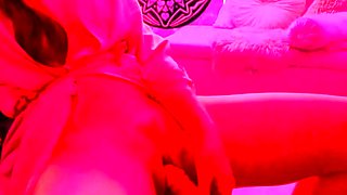 Slutty brunette teen Alex Chance fucked and cum on big boobs