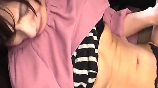 Married Woman Followed Home, Creampied