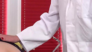 New Girl Kat Meets the Anal Nurse