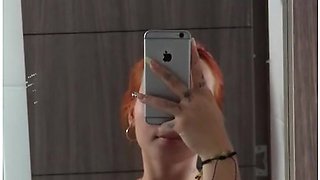 Horny Stepdaughter Sends Me A Video Showing Me Her Tits