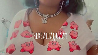 Biggdebbie Got Extemely Horny While Gaming