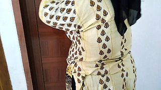 What a Scandal Her Stepson Set up with the Big Assed Deepali Aunty