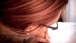 Hotwife Gives You a Blowjob!
