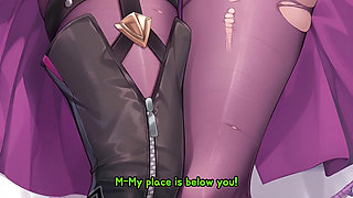 Kafka Becomes Your New Queen, and You Her Little Plaything! Honkai Star