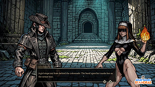 EP4: Tit Fuck and Deepthroat Ritual with Senior Nun Neila - Sexorcism: Lust Confession