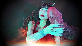 Dark Lord's Dick Slave - POV, Blasphemy, Monster Cock