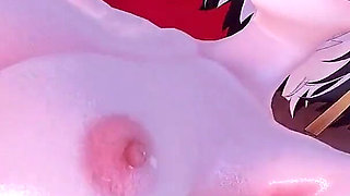 Wuthering Waves - Love Hotel Gangbang Sex - Rover Lynae and Ameath - 3D Hentai Animations