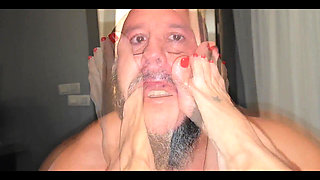 Foot Job and Hardcore Foot Fetish