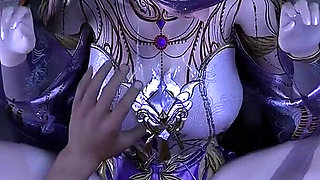 Seduction Eternal Queen: the Goddess Awaits - 3D Animation Hentai