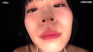 Kiss Me, Please: Beautiful Girl's Saliva-Soaked Kissing Sex. Asian Erotic Video. x1xE215FF369C52AABA7C