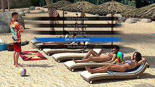 The East Block: Boyfriend Cheats His Girlfriend with Two Hotties on the Beach - Episode 34