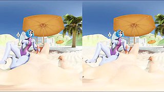 Ow vr?: Pov, Virtual Reality  Hentai Porn