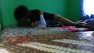 Viral Student Wearing Hijab in His Own Teacher's Room