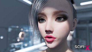 Goomah's cumshot on tits smut by Scifi-X