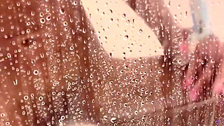 Shaving in the Shower