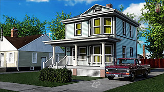 Timestamps: Lost Love #01 - Hot Busty Smoking Red Head Stepsister Loves To Undress White She Smokes