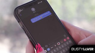 Busty Bored Housewife Casca Akashova Drilled by Fuckbuddy in