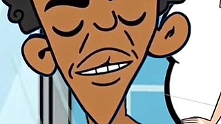 Sex-hungry Stepmom Joins Her Stepson in the Shower. Cartoon