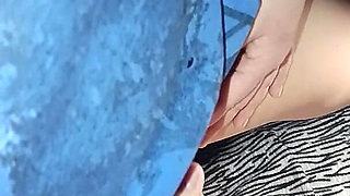 Standing up, I Masturbate and Fuck My Pussy with My Fingers