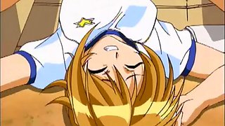 Anime teen fingered and licked