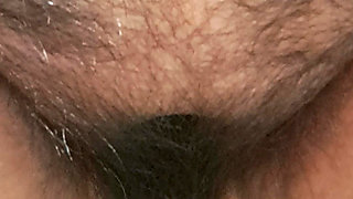 I Drips Urine on Her Pussy Hairs