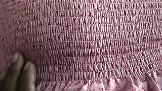 Blacky wife big boobs and pussy roughing