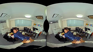 Unzipping Swimsuit For Creampie Sex Part 2 - Office Sex Asian Babe Rides To Creampie