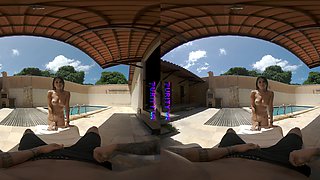 PURITYVR Perversions in public pool with Izadora