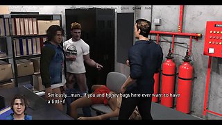 The Office Wife: Cuckold Watch How His Wife Is Getting Fucked to Save Him From Loosing His Job - Episode 14