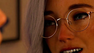 The Red Veil by Raw Magic - Virgin Lady Gets Dick for the First Time, Busty Teen Gets Eaten Out 2