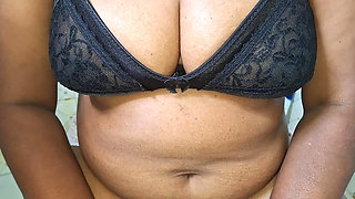Woman at Bathroom Hottest Video