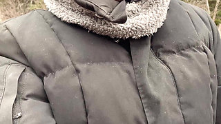 pee sexy on the forest so cool