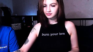 Amateur redhead Russian teen