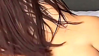 Not That Innocent - Brunette Babe Latina Pounding in Doggy Style