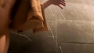 Big boob brunette masturbates on webcam